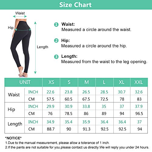 Gimdumasa Pantalón Deportivo de Mujer Cintura Alta Leggings Mallas para Running Training Fitness Estiramiento Yoga y Pilates GI188 (Gris azul, XS)