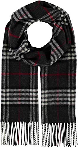 Giorgio Rimaldi Bufanda de cuadros para mujeres y hombres - Made in Germany - Bufanda tejida de alta calidad con estampado a cuadros - Perfecta para la transición Primavera/Verano y Otoño/Invierno