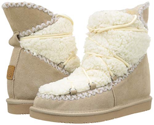 Gioseppo 46486, Botas Slouch para Mujer, Beige Camel, 38 EU