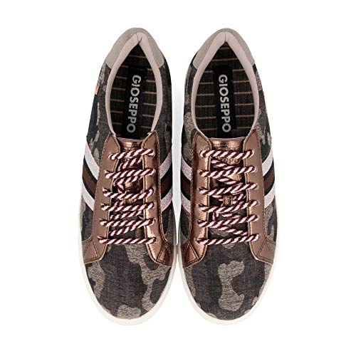 Gioseppo 47677, Zapatillas Mujer, Verde (Camuflaje 000), 39 EU