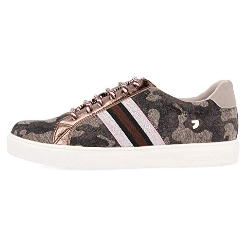 Gioseppo 47677, Zapatillas Mujer, Verde (Camuflaje 000), 39 EU