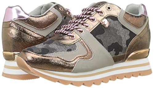 Gioseppo 47693, Zapatillas para Mujer, (Camuflaje 000), 41 EU
