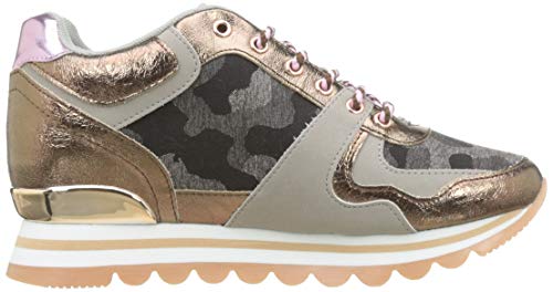 Gioseppo 47693, Zapatillas para Mujer, (Camuflaje 000), 41 EU