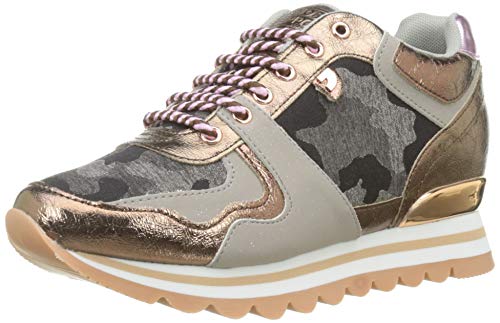 Gioseppo 47693, Zapatillas para Mujer, (Camuflaje 000), 41 EU