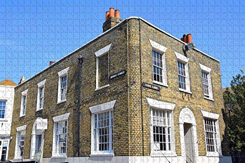 GIRDSS Rompecabezas Adultos 1000 Rompecabezas para niños Brujas, el Centro histórico de Brujas, Bélgica Regalo para niño interesantes Amigo Familiar