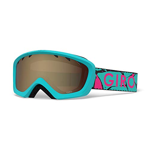 Giro Chico Máscaras de esquí/Snow, Unisex niños, Glacier Rock, Talla Única