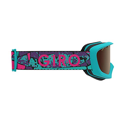 Giro Chico Máscaras de esquí/Snow, Unisex niños, Glacier Rock, Talla Única