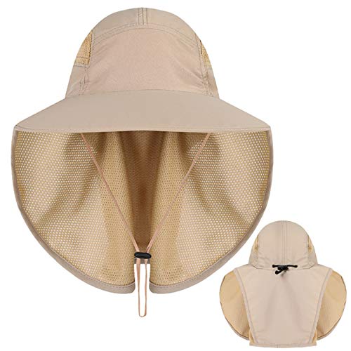 Gisdanchz Sombrero Mujer Gorro Pescador Sombrero Safari Mujer Playa Gorro Pescador Hombre Sombreros Gorra De Caza Mujer Verano Sombrero Ropa Senderismo Golf Mujer Caqui