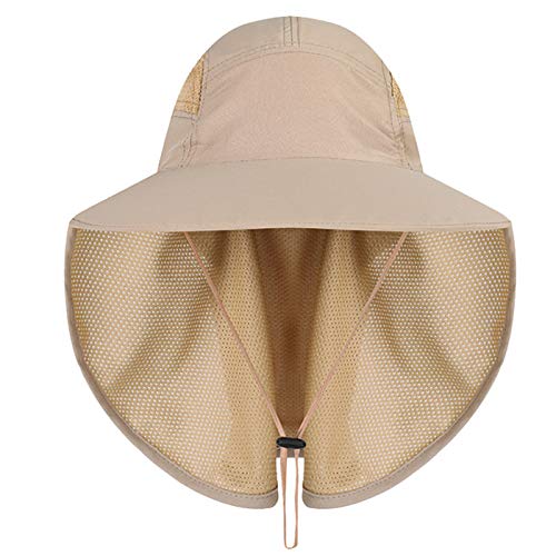 Gisdanchz Sombrero Mujer Gorro Pescador Sombrero Safari Mujer Playa Gorro Pescador Hombre Sombreros Gorra De Caza Mujer Verano Sombrero Ropa Senderismo Golf Mujer Caqui