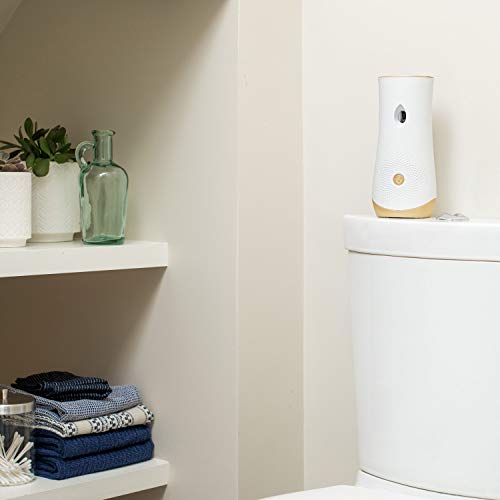 Glade - Ambientador Automático, Pack Difusor y Recambio, 60 días de Fragancia Sea Minerals & Magnolia, 1ud