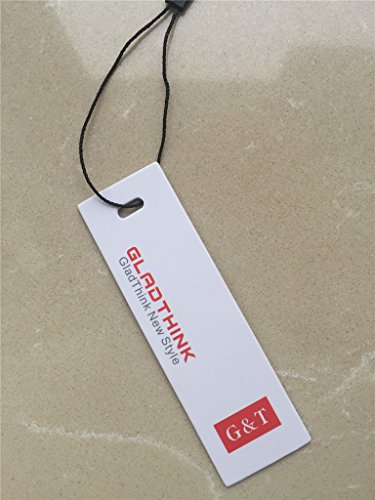 GladThink Hombres Thobe con Mangas largas árabe Desgaste musulmán Vino XXXL