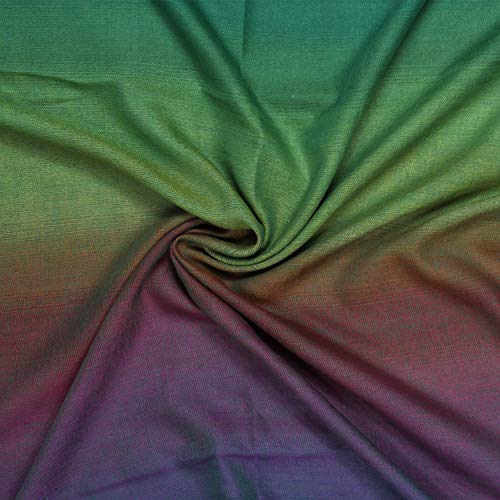 Glamexx24 Bufanda mujer matizada Bandana Foulard color brillante para primavera verano todo el año