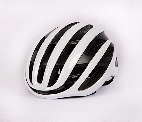 Gneric Cascos Bicicleta Aire Casco de Ciclista Que compite con la Bici del Camino La aerodinámica del Viento Casco Hombres Deportes Aero Casco de Ciclista Bicicleta Mujer (Color : World Champion)