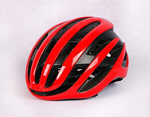 Gneric Cascos Bicicleta Aire Casco de Ciclista Que compite con la Bici del Camino La aerodinámica del Viento Casco Hombres Deportes Aero Casco de Ciclista Bicicleta Mujer (Color : World Champion)