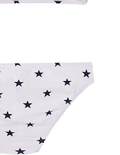 Gocco Bikini Bañador, Blanco Roto, 11-12 para Niñas
