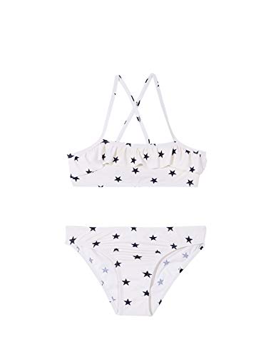 Gocco Bikini Bañador, Blanco Roto, 11-12 para Niñas