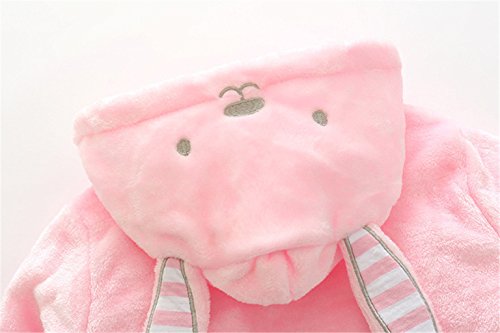 Gogokids Bebé Albornoz con Capucha Niños Niñas Pijama Ropa de Dormir para Infantil