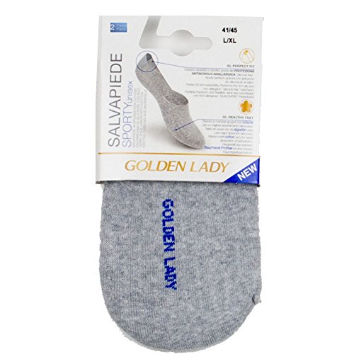 Golden Lady - CALCETIN INVISIBLE PACK 2 mujer color: BLANCO talla: 36/40