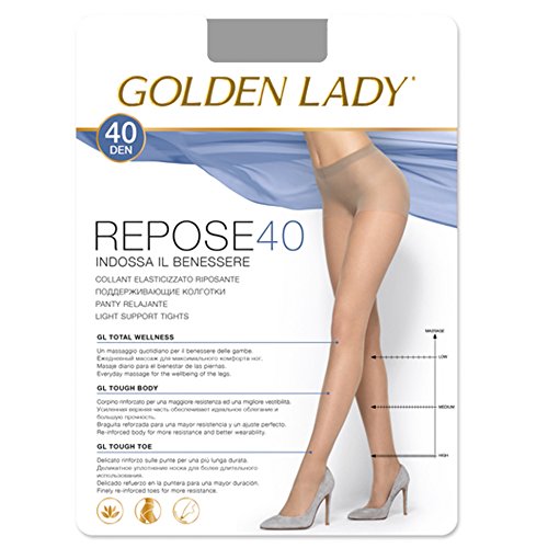 Golden Lady - Panty Descanso Repose 40 Mujer Color: Nero Talla: Medium