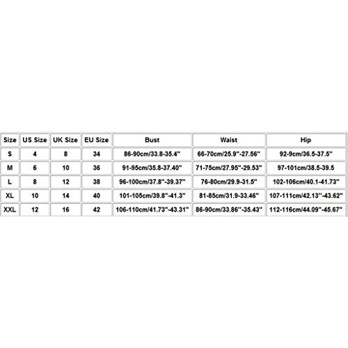 GoldenChuan Sexy Mujer Color sólido impresión Dividida Traje de baño Bikini Estilo Cintura Alta sin Soporte de Acero cojín en el Pecho