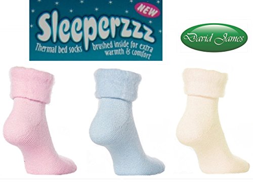 Good Ideas Sleeperzzz 787 - Calcetines térmicos para dormir (3 pares)
