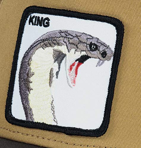 Goorin Bros. - Gorra para hombre, Marrón (Brown), Talla Única