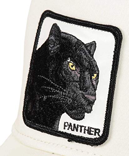 Goorin Bros. Gorra Trucker Black PantherBros. de Beisbol Baseball (Talla única - Blanco)