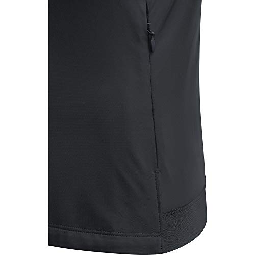 GORE WEAR R3 Windstopper Chaleco, Mujer, Black, 38