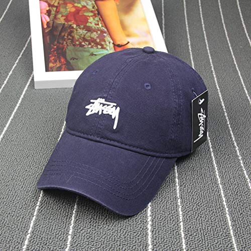 Gorra de béisbol de Moda Coreana Gorras para Hombres y Mujeres Gorra Deportiva de Hip-Hop de Moda Sombrero para el Sol al Aire Libre