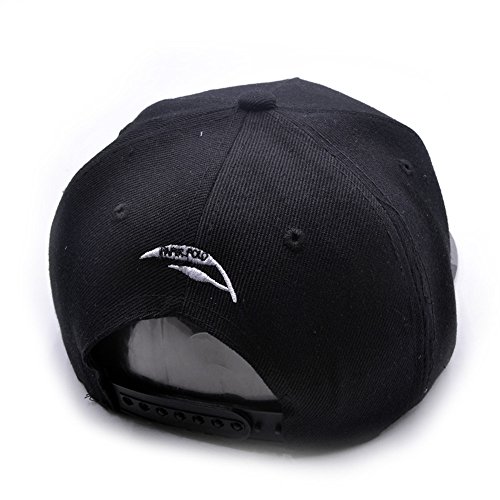 Gorras de béisbol para Hombre y Mujer, Sombrero para el Sol de ala Ancha, Gorra con Visera de Moda, Gorra de béisbol de Panda Tridimensional de Goma, Sombrero de ala Plana