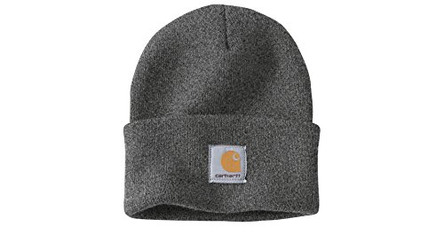 Gorro de invierno Carhartt para él y para ella, OFA, 100% acrílico, elástico (Bronceado)