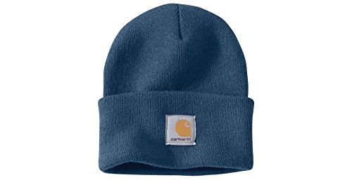 Gorro de invierno Carhartt para él y para ella, OFA, 100% acrílico, elástico (Gris Claro)