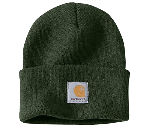Gorro de invierno Carhartt para él y para ella, OFA, 100% acrílico, elástico (Gris Claro)
