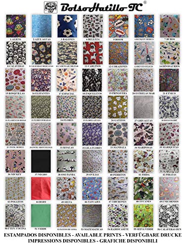 Gorro quirófano INSTRUMENTAL ODONTOLOGIA con Botones y Nombre Bordado en Opciones Pelo largo Enfermera Dentista con absorbente en la frente y ajustable