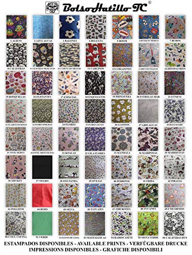 Gorro Quirófano Mujer MICKEY con Botones y Nombre Bordado en Opciones, Enfermera, Dentista, Veterinaria, con Toalla en la Frente y Tamaño Ajustable, BolsoHatillo TC