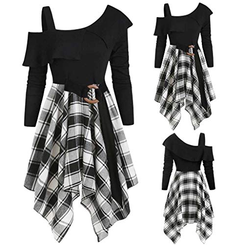 Gotica Ropa Mujer Halloween Medieval Navidad Fiesta Victoriana Vintage Sudadera Mujer Talla Grande Traje Halloween Medieval Rojo Trajes de Fiesta Trajes Medievales Mujer Vestido Azul Blanco