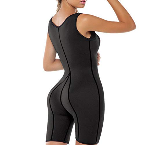 GOWINEU Fajas de Cuerpo Completo para Mujer, Adelgazamiento, Deporte, Neopreno, Sauna, Traje, Cintura, Entrenador, Mono