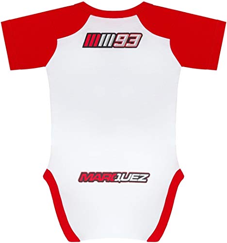 GP-Racing 93 Ant Contrast Sleeves - Pelele para bebé (12-18 meses)