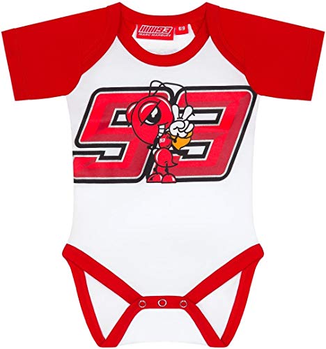 GP-Racing 93 Ant Contrast Sleeves - Pelele para bebé (12-18 meses)