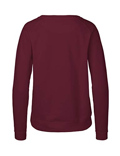 Green Cat - Sudadera - para mujer burdeos XS