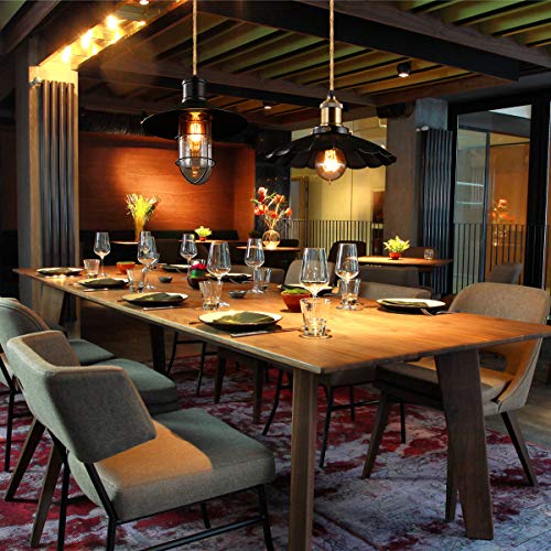 GreenSun LED Lighting 10m Cable Textil Electrico, Cables de Revestimiento Cables Trenzados Vintage Cables de Alimentación con Conductor de Protección 2x0.75mm² Trenza Simple