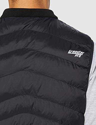 Gregster Pro Vent Chaleco Deporte, Mujer, Negro, L