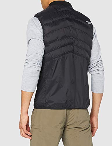 Gregster Pro Vent Chaleco Deporte, Mujer, Negro, L