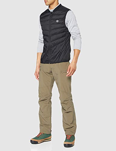 Gregster Pro Vent Chaleco Deporte, Mujer, Negro, L