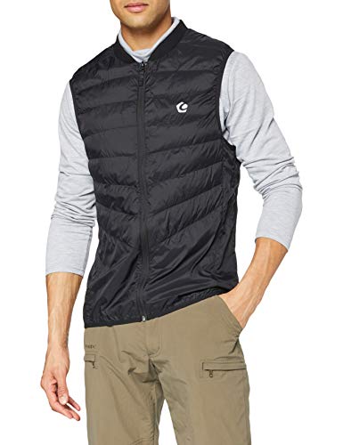 Gregster Pro Vent Chaleco Deporte, Mujer, Negro, L