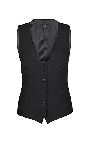 Greiff 8222 – Chaleco (para mujer, ajuste normal), negro 42