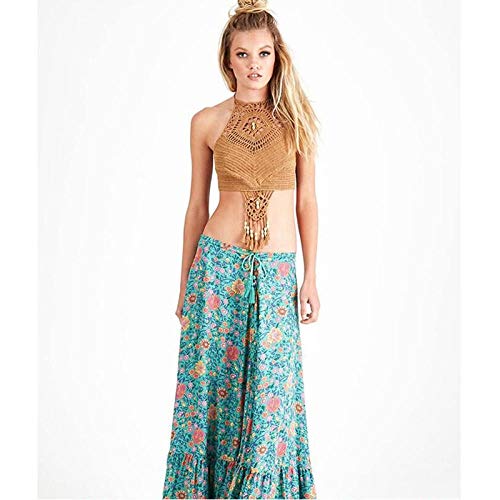 GREQ Traje de Baño Sexy Bañador Costume da bagno New Lady Set da bagno da spiaggia fatto a Mano all'uncinetto con Nappa divisa Bikini-Black_M