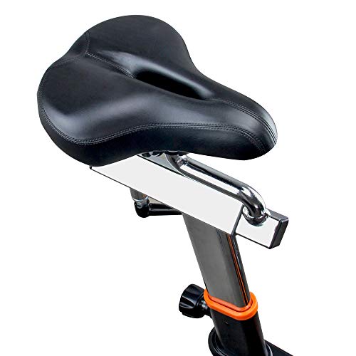 gridinlux. Trainer Alpine 8000. Bicicleta estática Ciclo Indoor. Volante de Inercia 25 kg, Nivel Avanzado, Altura Ajustable, Pantalla LCD, Fitness, Unisex.