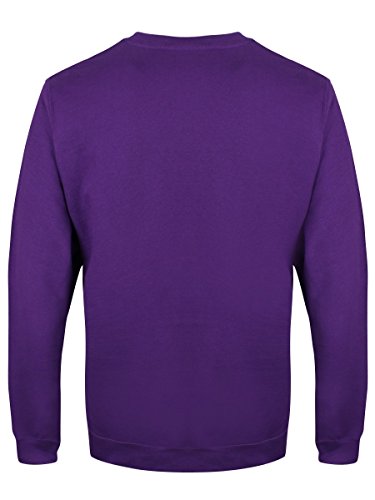 Grindstore - Jersey navideño Gracioso Birthday Boy para Hombre Caballero (L) (Púrpura)