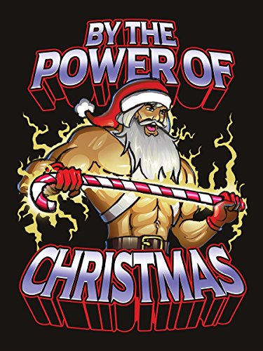 Grindstore - Jersey navideño Heavy by The Power of Christmas (XXL) (Negro)